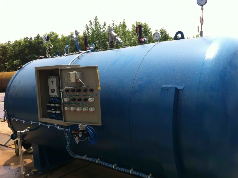 Long Warranty Electric Steam Rubber Vulcanization Tank for Conveyor Belt