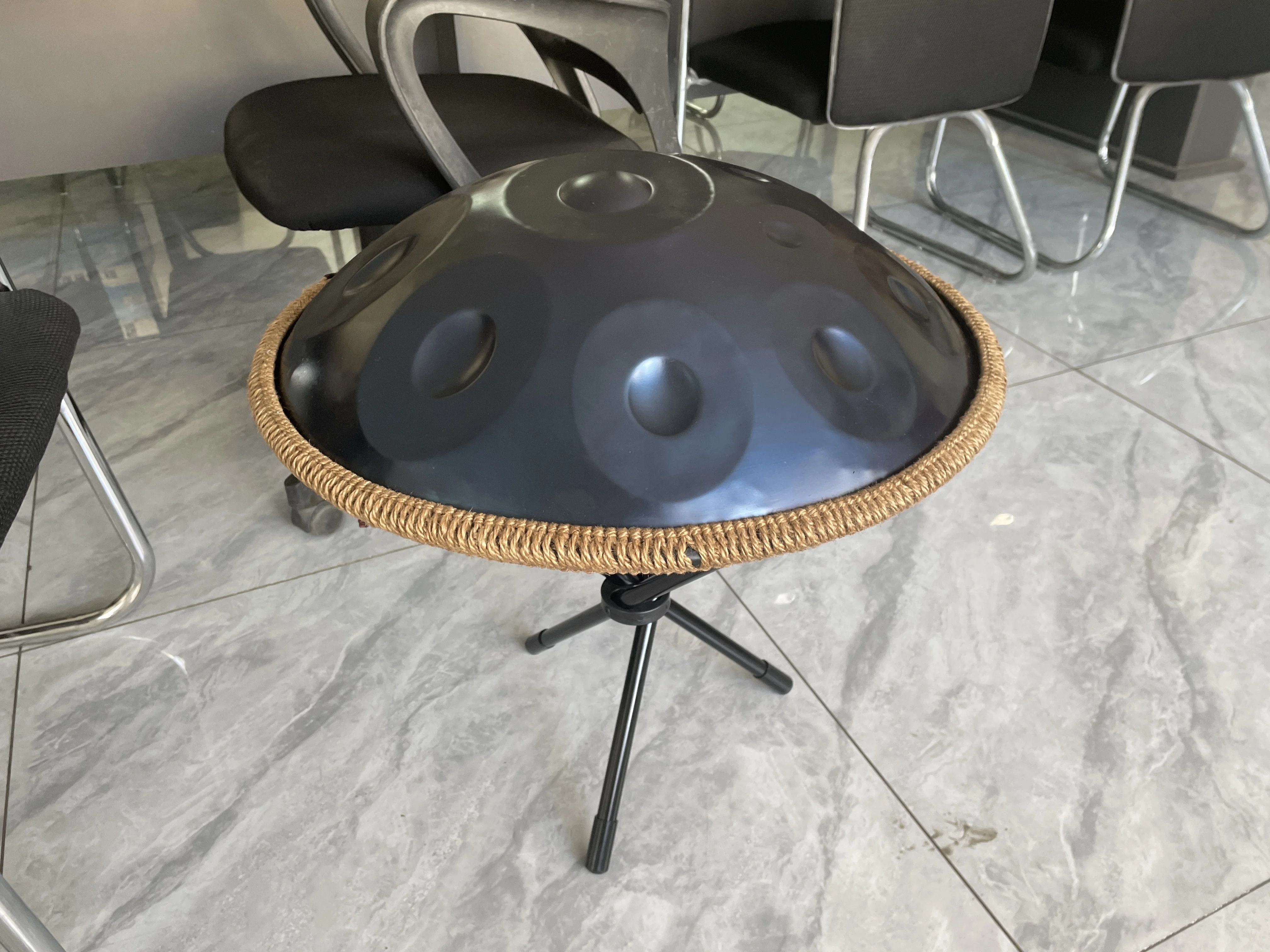 440hz 432hz Musical Drum Instruments Steel  Drum 9 Notes 10 Notes Hand drum