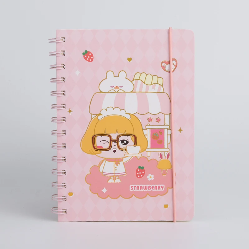 Miramia turns the coil on its side budget planner notebook smart  university notebook with pen
