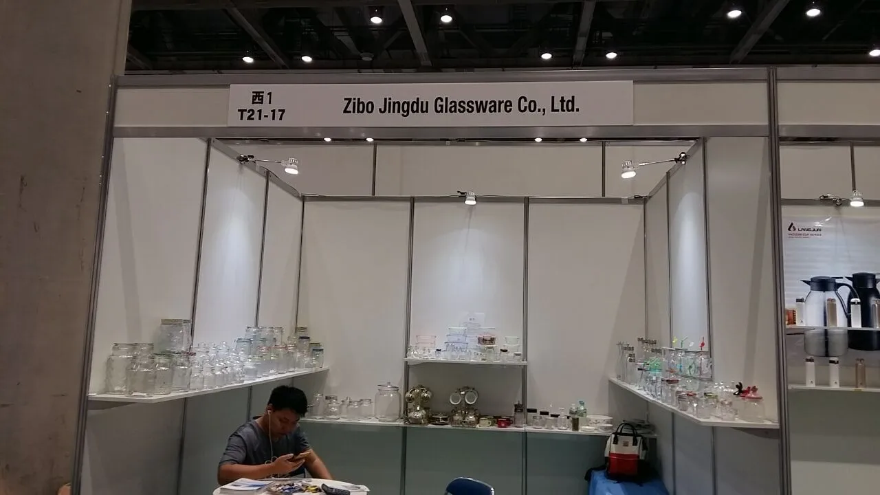 Simple pumpkin shaped glass jars with lid grocery storage jars candy jars kitchenware