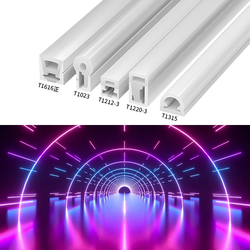 IP67/IP68 PCB 5mm/6mm 360degree Neon Tube 4*10mm LED Light Silicone Tube
