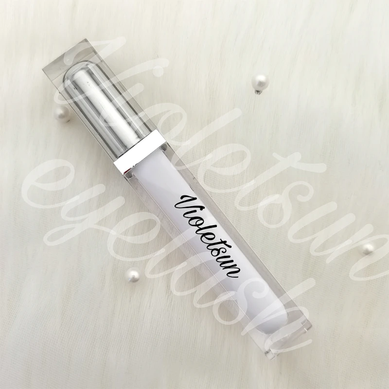 Hypoallergenic fast dry white bulk magnetic lash glue rose gold strong strip waterproof  lash glue