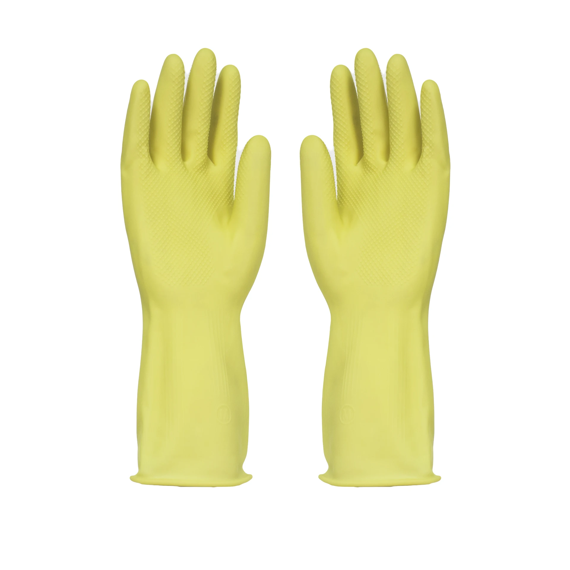 Customized Logo heavy duty worker industrial  Waterproof Gloves