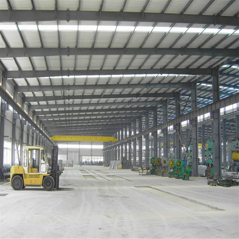 
Fast Install Multi-Story Multifunctional Skylight Prefab Shed warehouse steel structure 