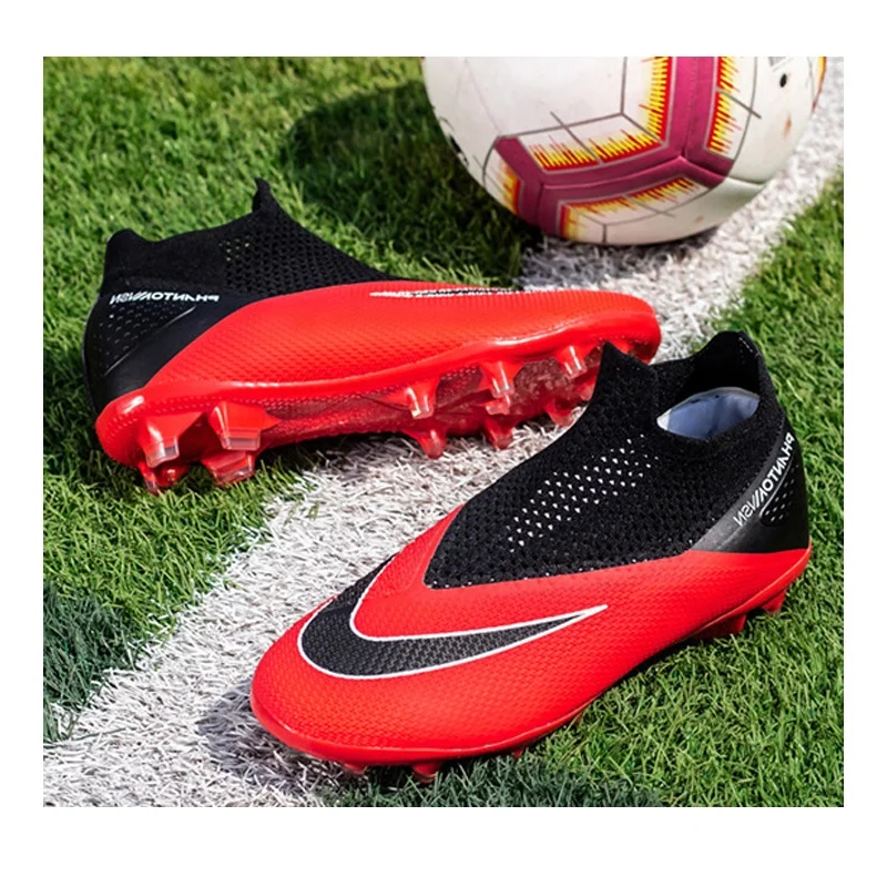 Male Soccer Shoes of Big Size EU 47 48 49  US 13 14 for women football shoes for Big Child Baseball Lacrosse Rugby Combat Boots