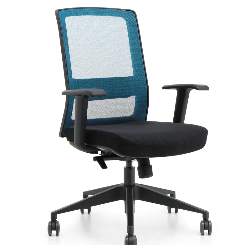 Оптовая продажа, удобная офисная мебель bazhou midBack, индийский газовый баллон, Чжэцзян, поворотный персонализированный эргономичный офисный стул