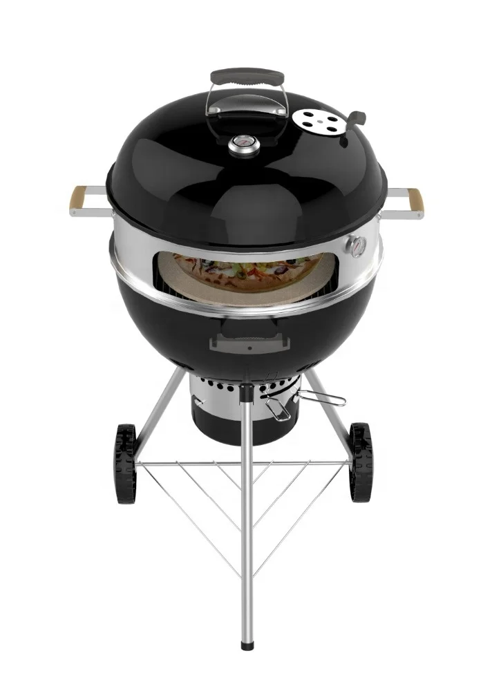Top Selling Stainless Steel Ketlle Grill Pizza Ring Kit Patent Design