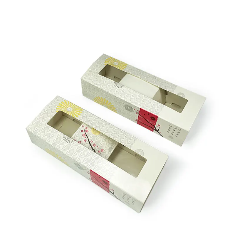 Zidan Paper Gift Giving Brown Bakery Cupcake Boxes Packaging Easy Estate Holiday Pastry Dessert Cookie Boxes with Window