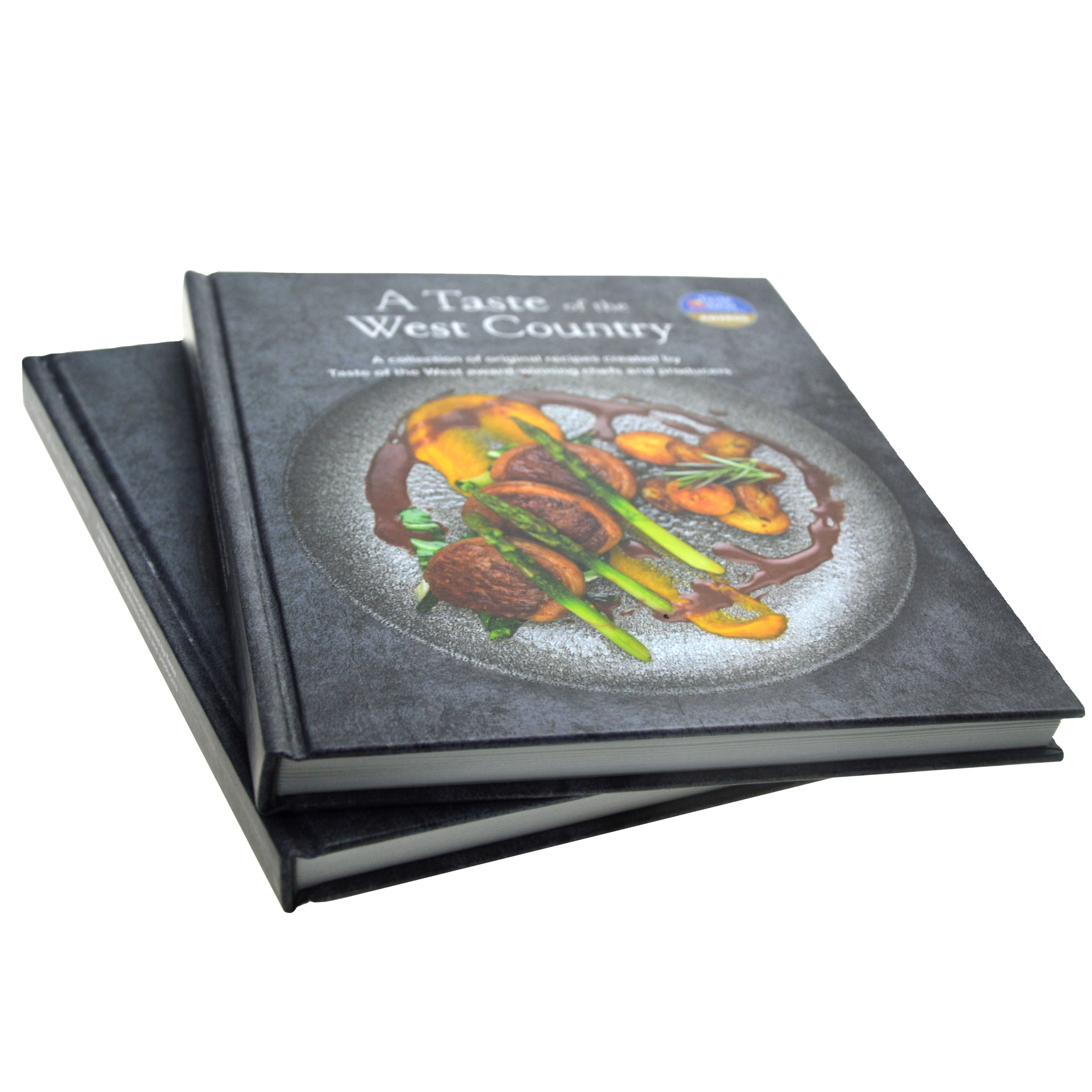 Customized professional hardcover hebrew books printing and binding case bound hardcover books