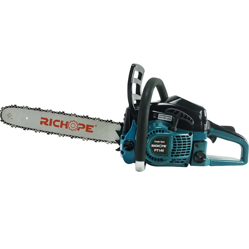  Новый продукт 2021 года бензопила RICHOPE PT140 небольшая для домашнего сада семейного