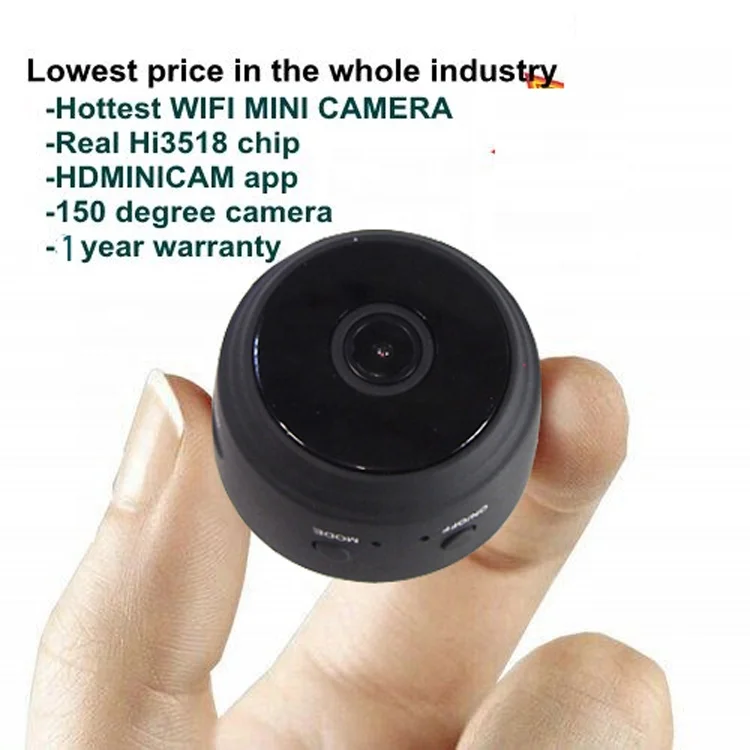 Лидер продаж на Amazon магнитная прямая трансляция IP Wi-Fi беспроводные камеры HD 1080P видео Скрытая Мини шпионская камера монитор домашняя