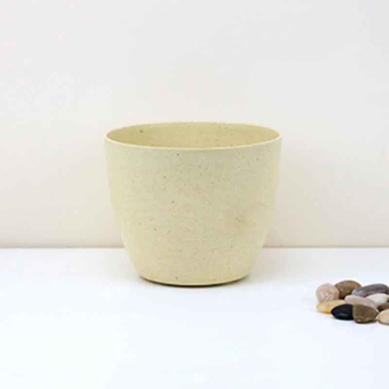 Factory price green safety environmental protection plant pots wholesale hot sell small plant pot for garden