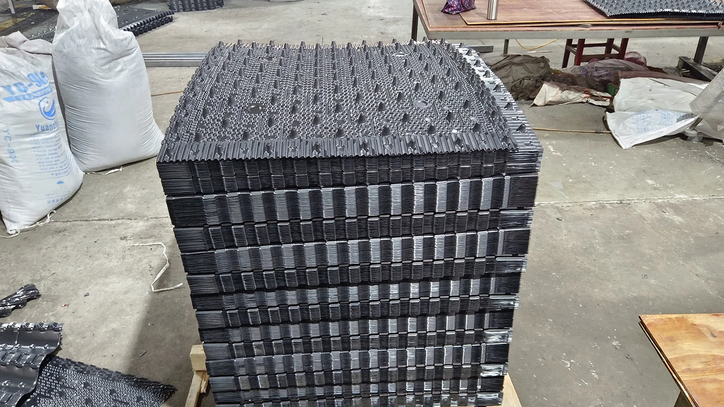 High Quality UV Resistant 750mm*800mm PP PVC Cooling Tower Fill Sheet