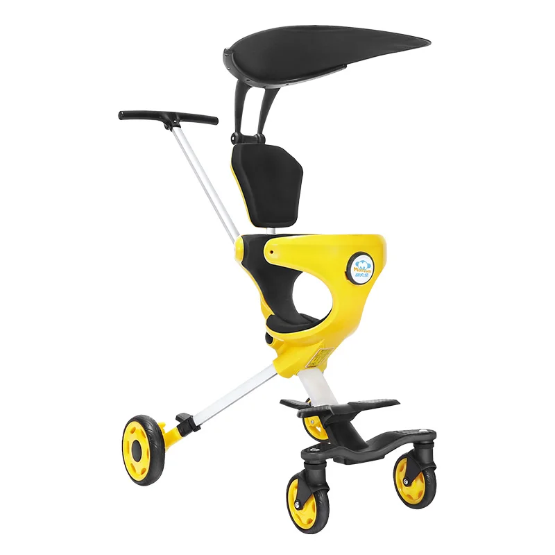 
Montasen MT6 Aluminum Fiets Met Baby Stroller Foldable Travel Stroller Bicycle for Kids Tricycle 