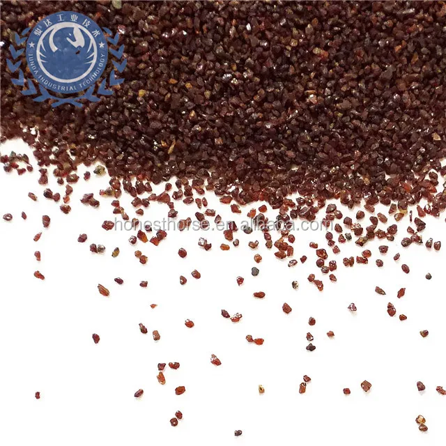 Sandblast garnet sand 3060 mesh for water treatment