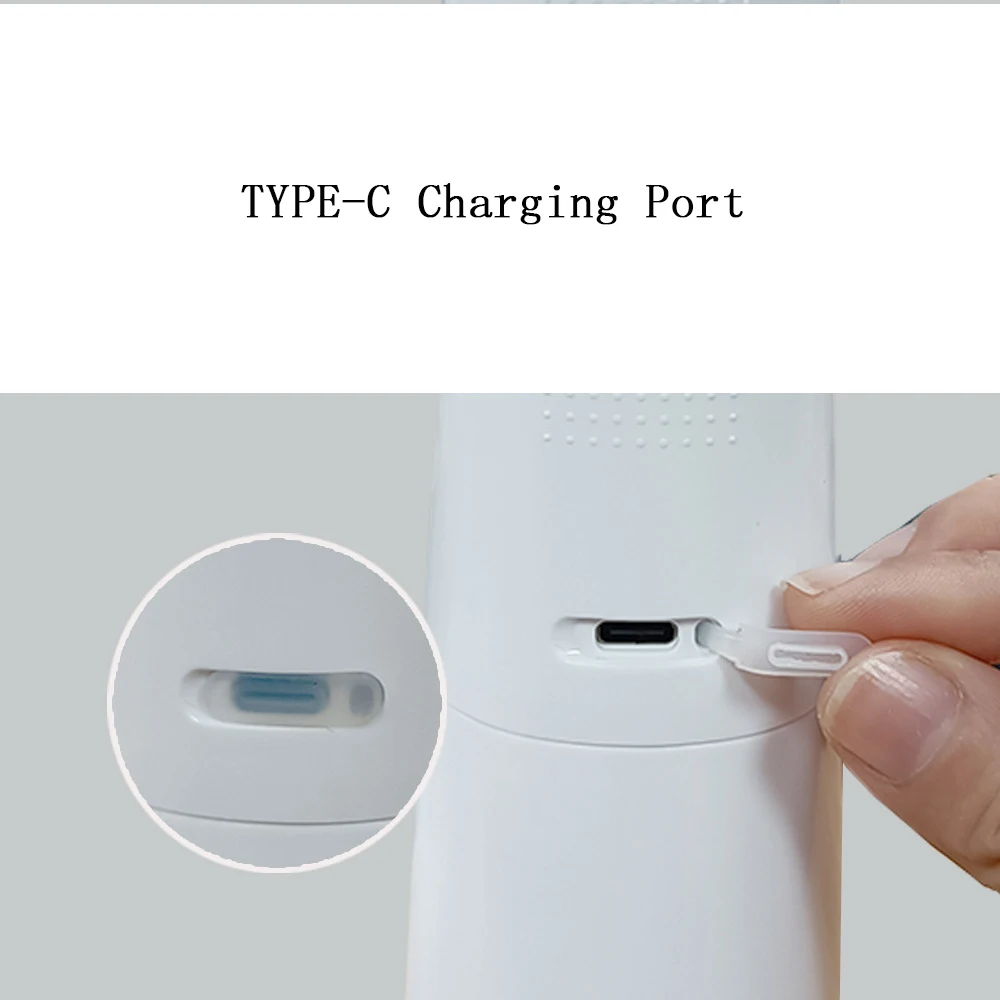 Household Electric Dental Floss Cleaner Portable Dental Care Cleaner Healthy Gums Protect Oral Hygiene Electric Toothbrush