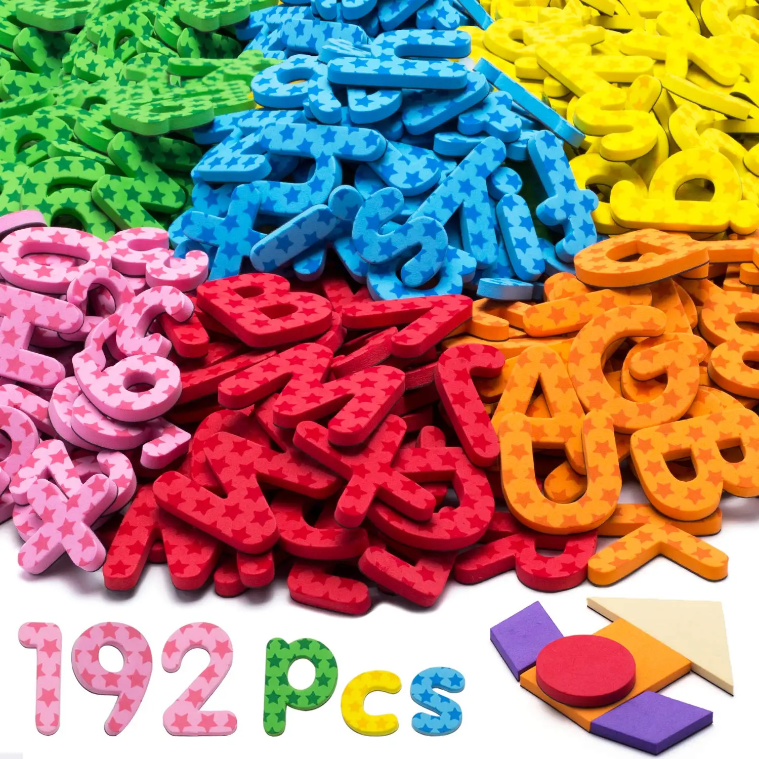 Magnetic Letters Numbers Alphabet Learning Magnets Number Magnet For Fridge Foam Letter Magnets Abc Toy For Kids