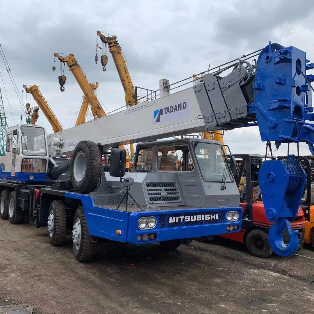 truck crane 50 ton used original Japan Tadano 50 ton truck crane for sale