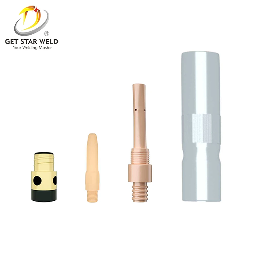 Get Star Weld Pana500A Copper co2 mini Gas Welding Torch Mig