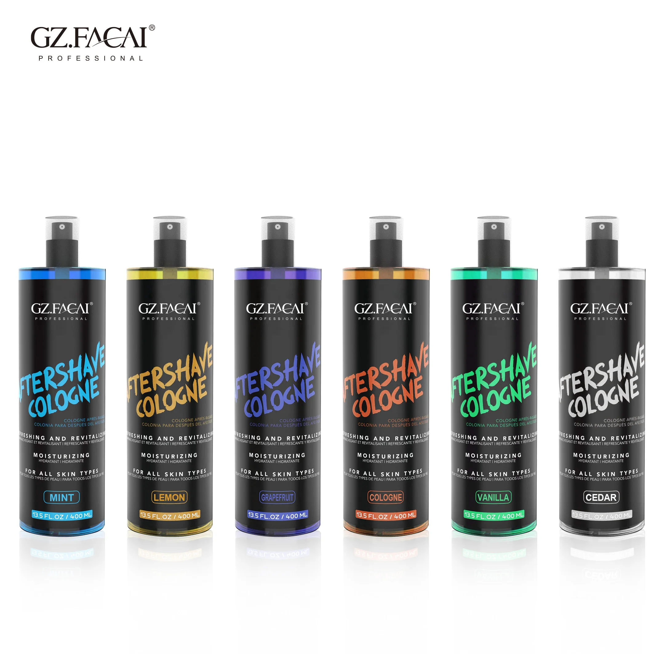 Private Label Strong Perfume Scents Barber Professional Refreshing Aftershave Cologne  100ml 400ml