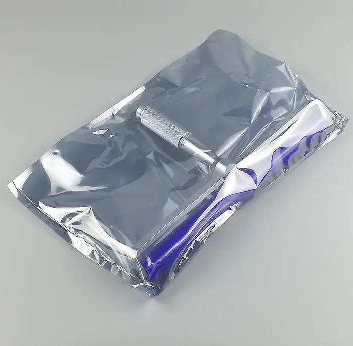 6 INCH Plastic handle dust removing silicone roller with dust removal pads