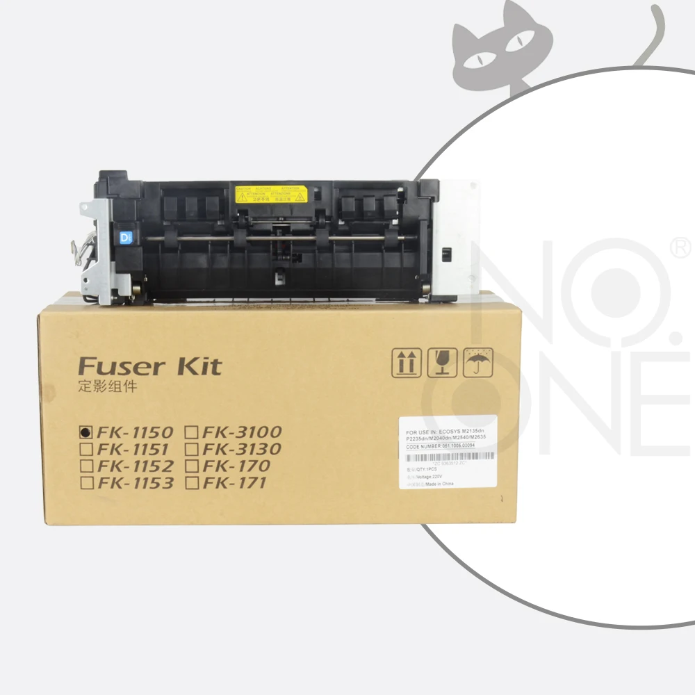 Высококачественный Новый FK-1150 блок фьюзера для Kyocera M2040 P2235 M2135 M2635 M2735 M2540 FK1150 фьюзер в сборе 220V