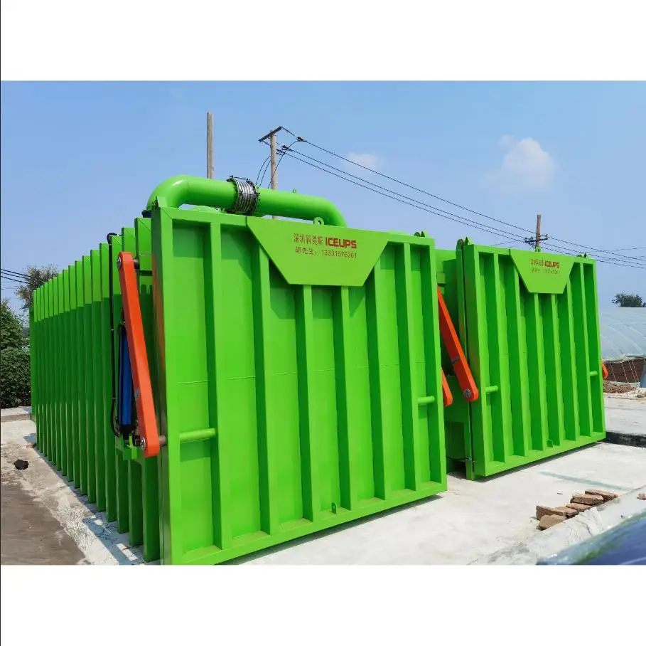 ICEUPS 6 pallet vacuum cooler  for fresh cut flowers and vegetables