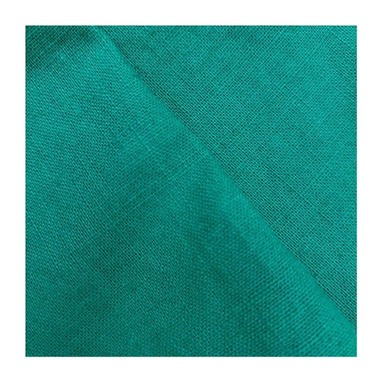 
Modern design customized colors baby cotton cloth organic linen fabric linen kids clothes 