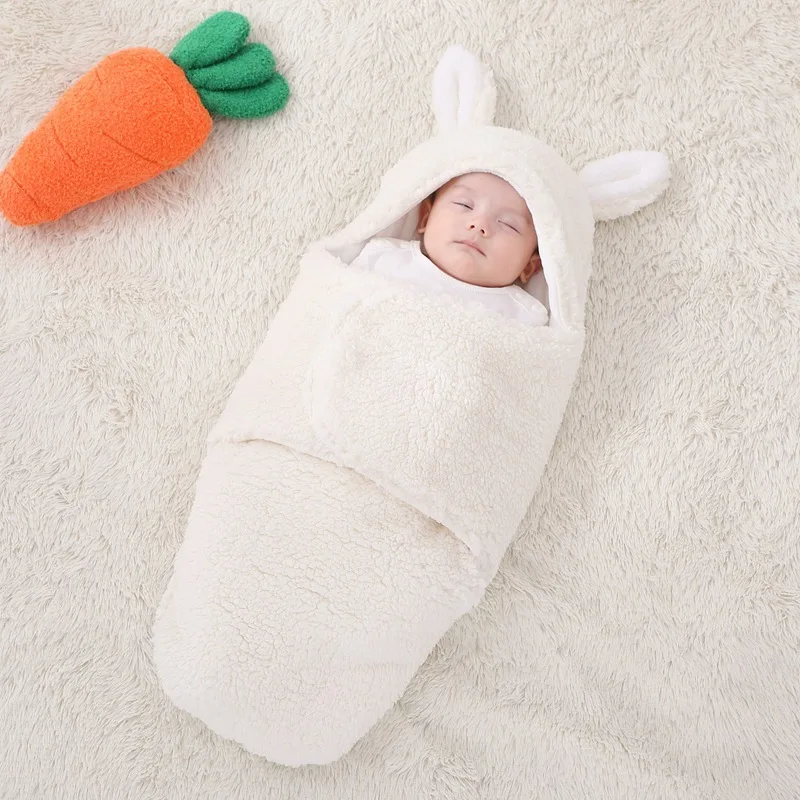 0-9M animal sleeping bag Kids Sleeping Bag sac de couchage Housse de poussette bear shaped plush Sleeping Bag