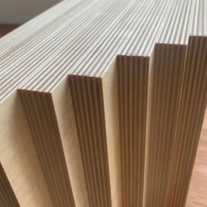 12mm 15mm 18mm 100% Birch Plywood Full Birch Laser Cutting Plywood for Toy & Gifts