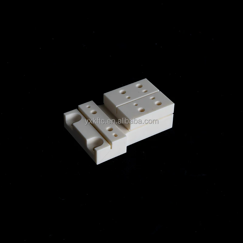 Semiconductor ceramic block/electronic insulating block/995 alumina ceramic block directly sold by manufacturers