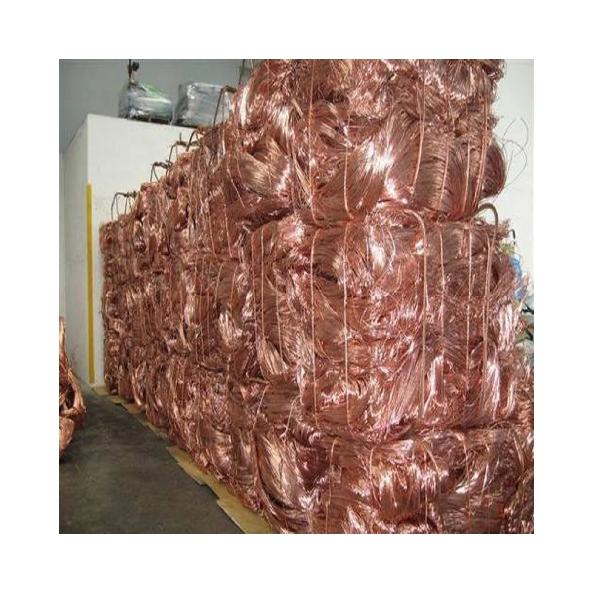 99.99%  Copper Wire Scrap Not Alloy