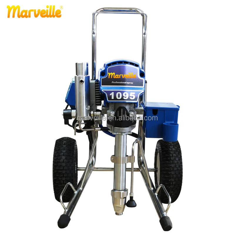 Marveille M1095 110 В 220 6 л/мин лидер продаж безвоздушный пистолет Удобный Настенный распылитель для шпаклевки эффективный