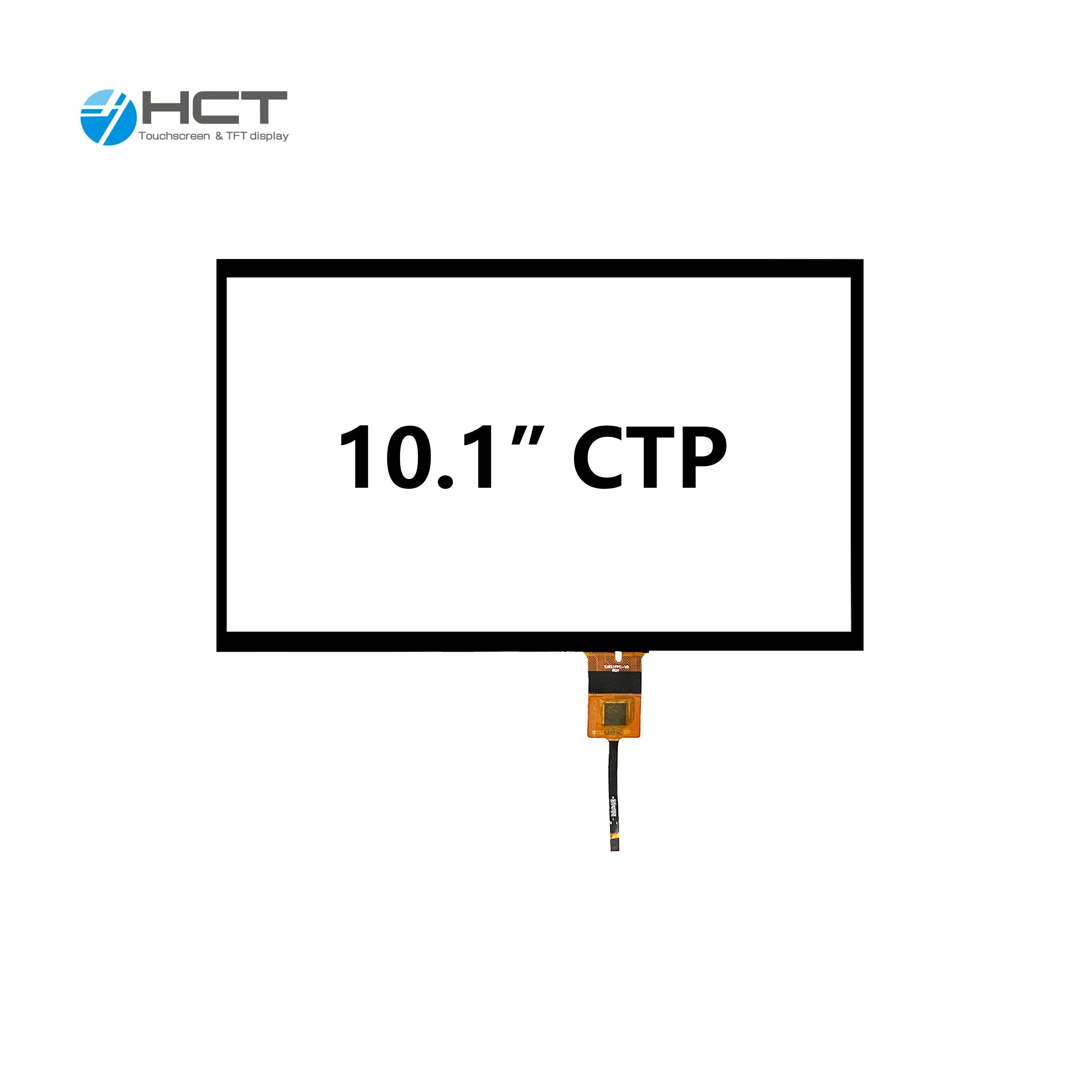 10.1 inch Capacitive Touch Screen GT9271 PET + Glass I2C Interface 1024x600 1280x800 LCD Touch Screen 10 inch