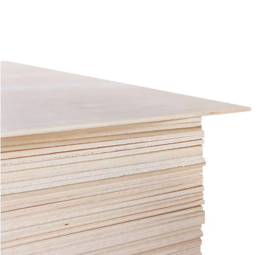 Factory direct sales cheap price Special 18mm wooden mdf board for laser cutting basswood plywood laminated board