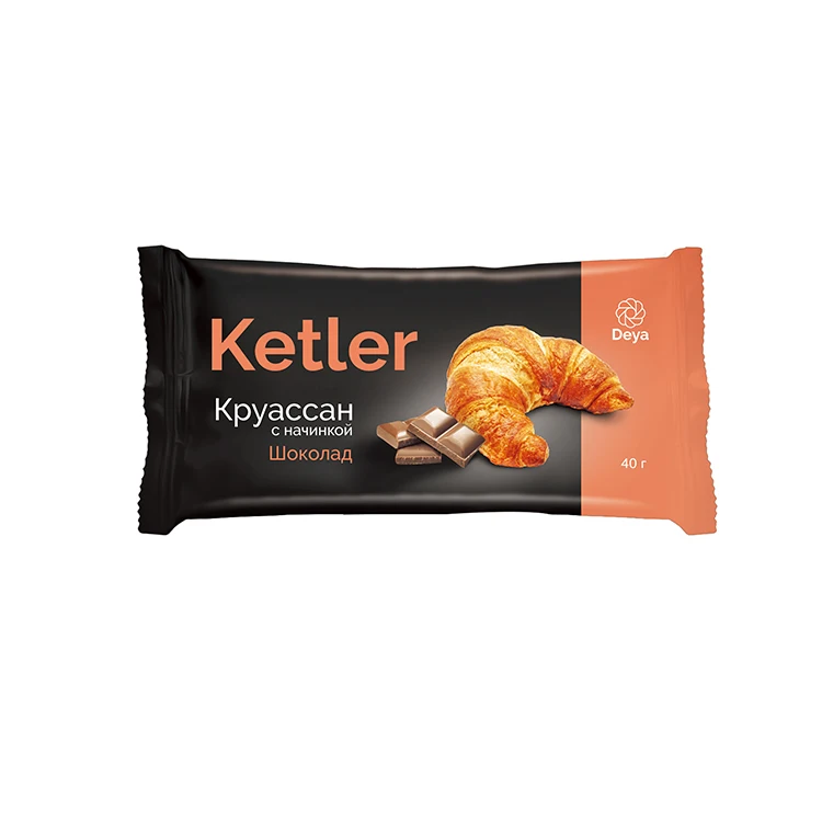 
 Ketler круассаны с шоколадным наполнителем, шоколадные круассаны, хлебобулочные хлебопекарные тосты, хлеб  