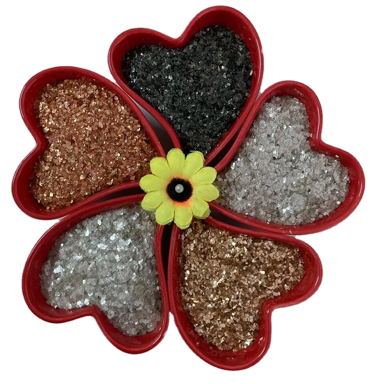 Топ-поставщик 1-3 мм 3-5 мм 4-8 мм натуральные слюдяные хлопья для оптовой продажи