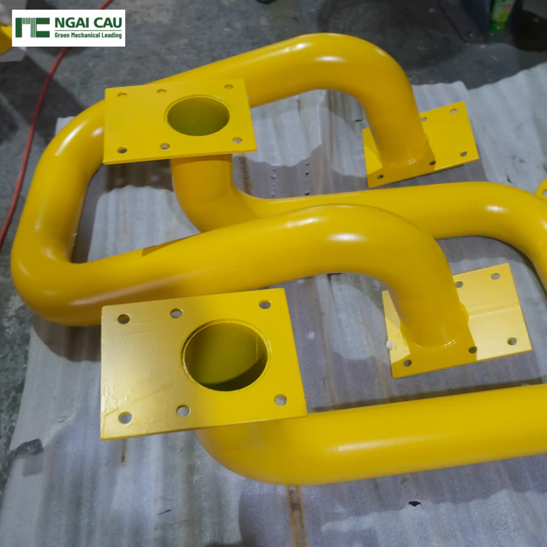 Cheap Safety Bollards- Guard Poles Metal Guard Driveway Barricades Removable Bollards For Sale From Viet Nam Supplier