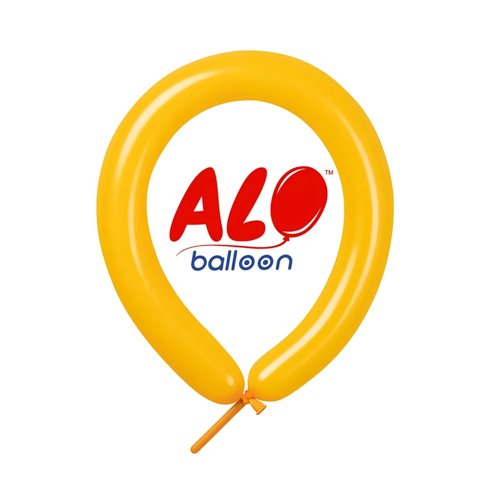 High Quality Twisting Animal Latex Chrome Pastel Macaron Plain Decoration Modelling 360 260 160 Magic Long Shape Balloons