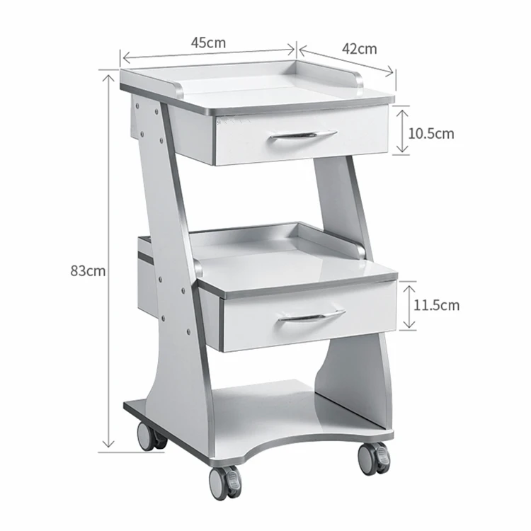Hot Sale Cheap Mobile Stainless Steel Dental Clinic Instruments Cabinet Price