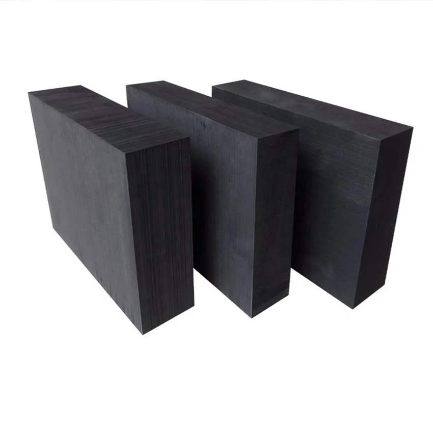 Steel Making Good Mechanical Strength Casting Graphite Block Isostastic Carbon Graphite Round and Graphite Block