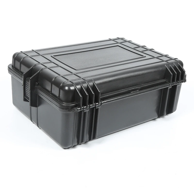 Waterproof Plastic Tool Carrying Case with Pick&Pluck Foam for Monitor/ Laptop