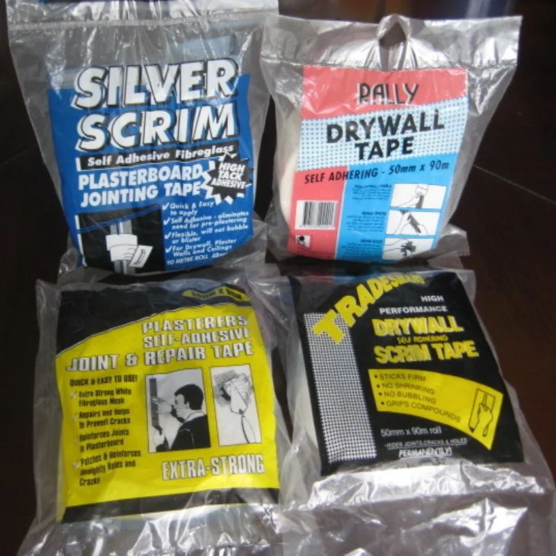 Self Adhesive Fiberglass Tape 65g 9x9mesh