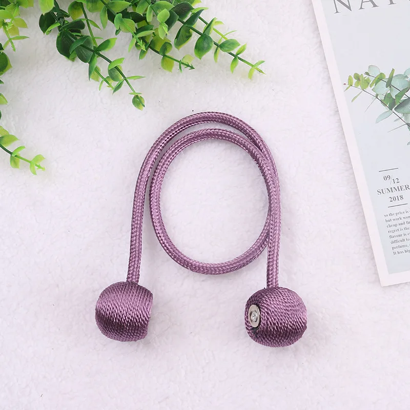Window Curtain Tieback Curtain Magnetic Buckle Tiebacks Home Furniture Decorative New Arrival