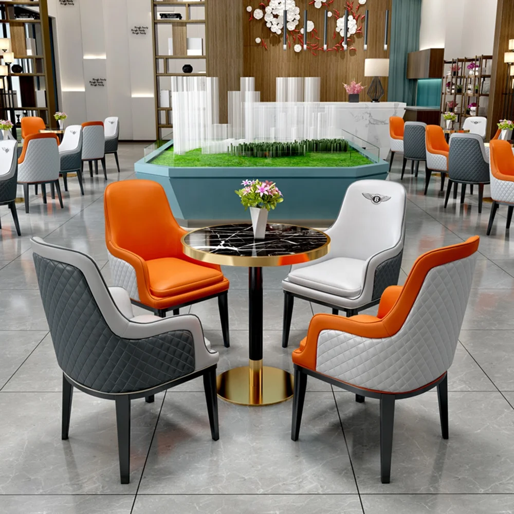 (SP-EC219) Modern Lounge Dining Set Furniture Wood Used Restaurant Chairs for Sale
