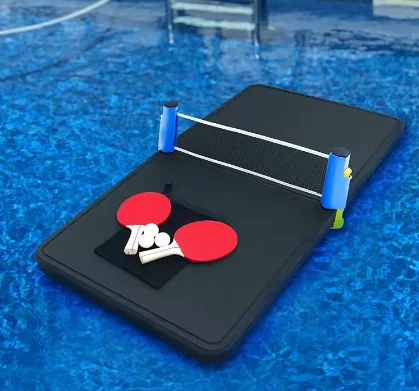 Polar whale floating table dominoes tray Eva  foam floating ping pong table tennis in pool beach chairs hot sell  float tray