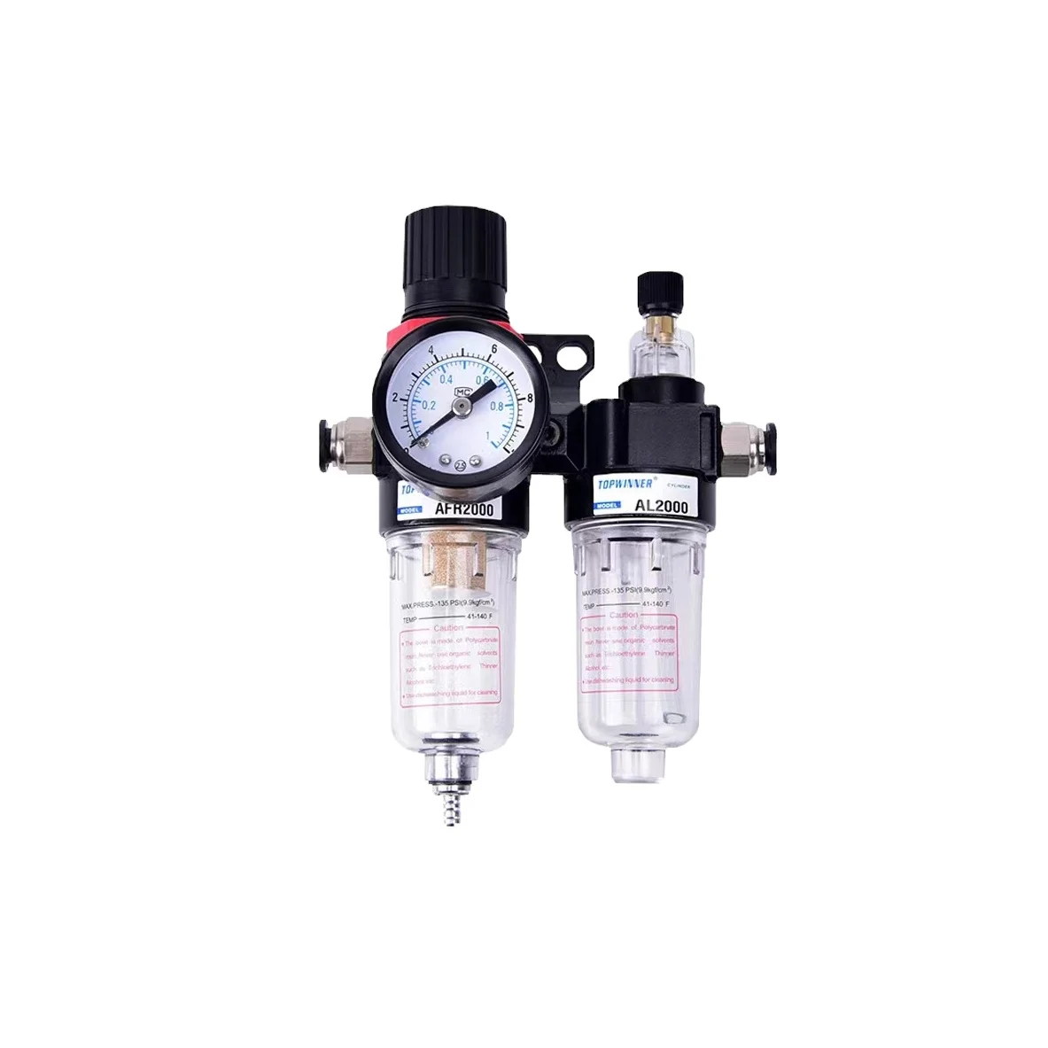 China Factory  Oil-water Separator Air Filter Regulator
