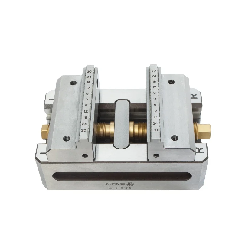 Accuracy 0.01 mm steel 5 axis Self-centering clamping  vise   3A-110086