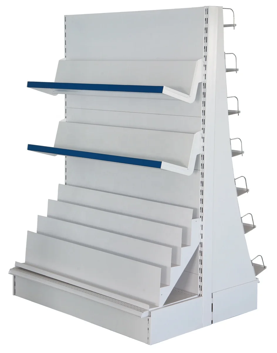 Cheap Supermarket Equipment Gondola Gandola Steel Shelves Supermarkets SuperShop Rack Retail Shop Gondola Shelf Display