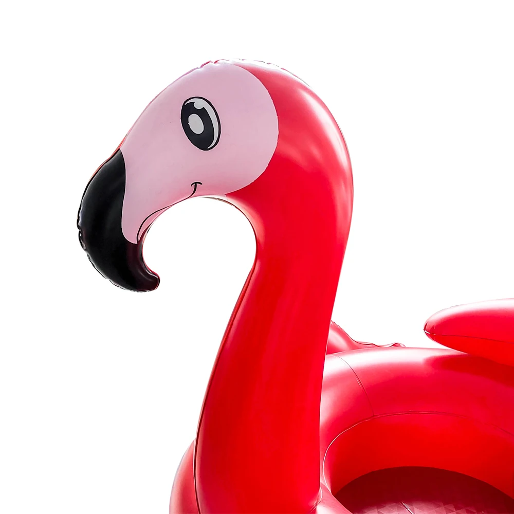 Legomaid Inflatable Flamingo Tube Swim Party Toys Summer Pool Raft Lounge for Adults  & Kids Pool Float Fun Beach Float